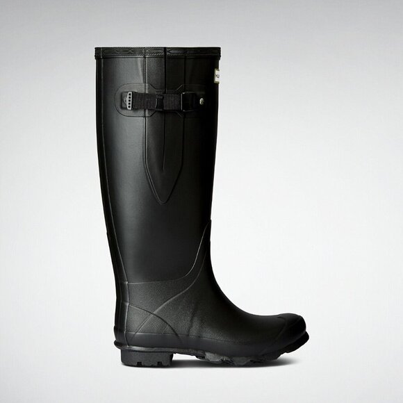 Hunter Norris Field Wide Fit Rain Boots - Picture 2 of 5